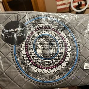 NWT Vera Bradley starwars small tote /purse